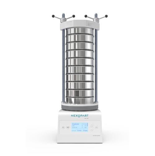 Agitador de peneiras para laboratório - EML 200 Premium - NEXOPART GmbH & Co. KG - para peneiramento a seco / para o setor farmacêutico / de controle