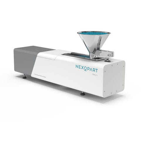 Analisador de tamanho de partículas por análise dinâmica de imagens - NEXOPART CPA 2-1 - NEXOPART GmbH & Co. KG - de laboratório / de forma de partículas