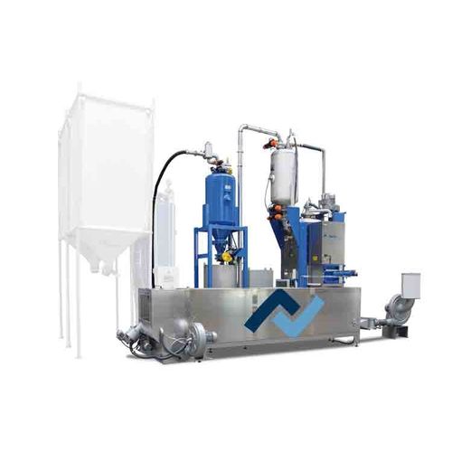 Pré-expansor automático - Kurtz GmbH & Co. KG - descontínuo / para EPP