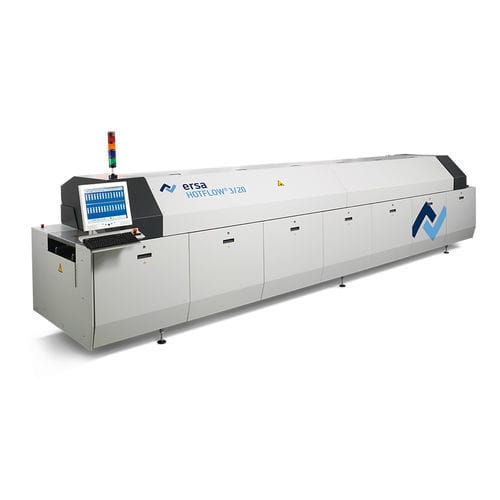 Máquina de solda branda por refusão - HOTFLOW 3 - Kurtz GmbH & Co. KG - contínua / para circuitos impressos