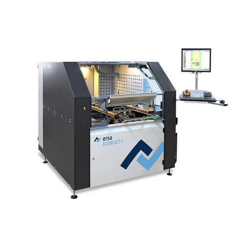 Máquina de solda seletiva por minionda - ECOSELECT 1 - Kurtz GmbH & Co. KG - automática / para PCI / compacta