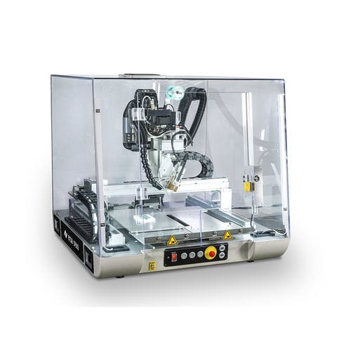 Robô de brasagem - SR500 - Kurtz GmbH & Co. KG - articulado / de 3 eixos / de bancada