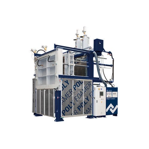 Máquina de moldagem de espuma plástica - POLY - Kurtz GmbH & Co. KG - para PSE / de alta performance / automática