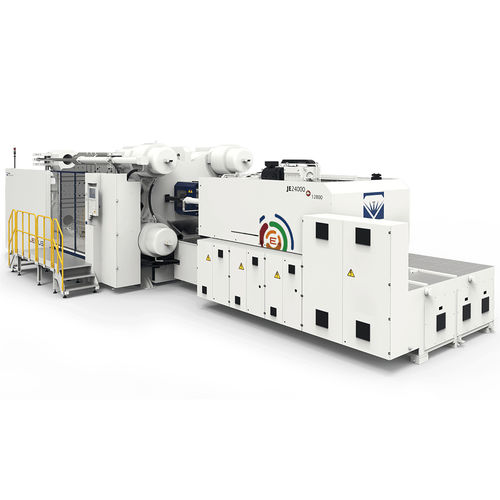 Máquina injetora horizontal - Jenius  - Haitian International - servo-hidráulica / elétrica / híbrida