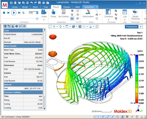 Software de análise - Viewer - Moldex3D, CoreTech System Co., Ltd. - de visualização / de otimização / de verificação