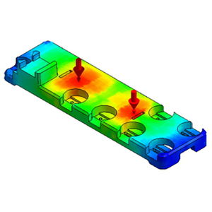 Software de simulação de moldagem por injeção - Expert - Moldex3D, CoreTech System Co., Ltd.
