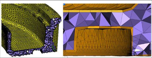 Software de malha - Mesh - Moldex3D, CoreTech System Co., Ltd. - 2D-3D