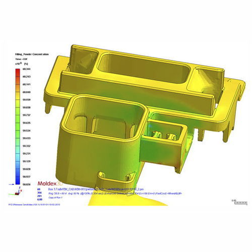 Software de simulação de moldagem por injeção - Powder Injection Molding - Moldex3D, CoreTech System Co., Ltd.