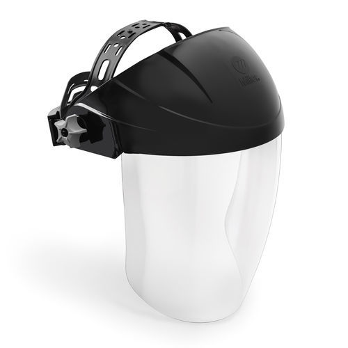 Protetor facial contra arcos elétricos - Clear - Miller Electric Mfg. - de proteção contra raios UV / resistente a impactos / em policarbonato