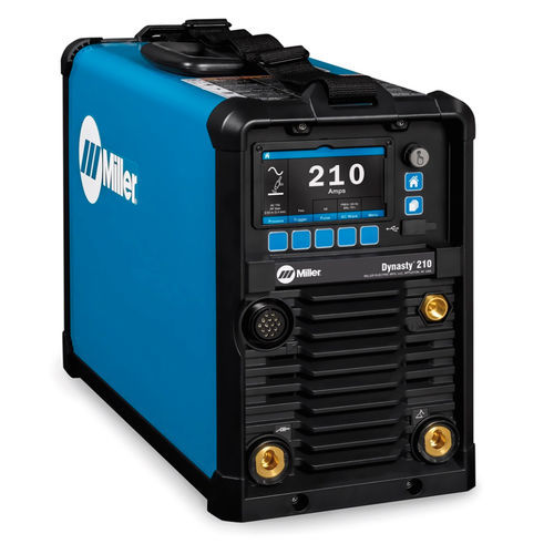 Máquina de solda TIG - Dynasty® 210 - Miller Electric Mfg. - trifásica / monofásica / CA