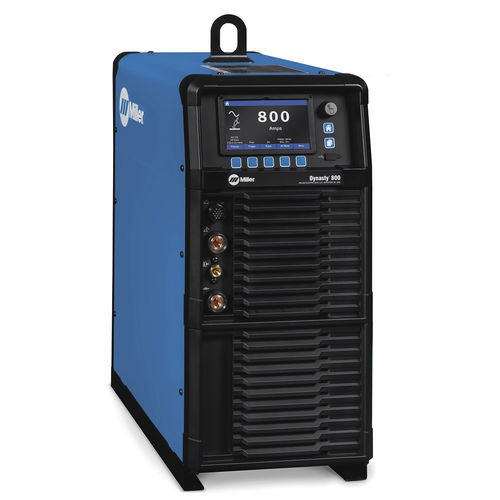 Máquina de solda TIG - Dynasty® 800 - Miller Electric Mfg. - a arco elétrico / com eletrodo / trifásica
