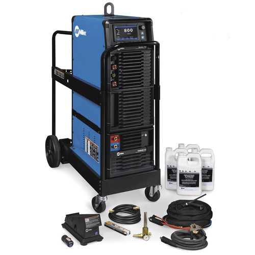 Máquina de solda TIG - Dynasty® 800 - Miller Electric Mfg. - com eletrodo / trifásica / monofásica