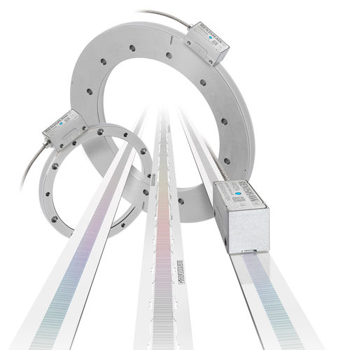 Encoder rotativo absoluto - RESOLUTE™ UHV RESA30 - RENISHAW - óptico / sem contato / IP30