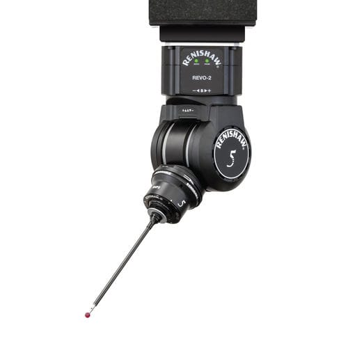 Apalpador de varredura - RSP2 - RENISHAW - de medição / a laser / MMT