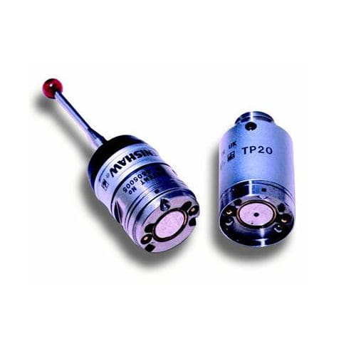 Apalpador de disparo por contacto - TP20 - RENISHAW - 3D / MMT / compacto