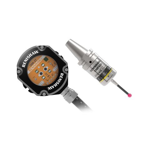 Apalpador óptico - OMP400   - RENISHAW - para máquina-ferramenta / de disparo por contacto / compacto