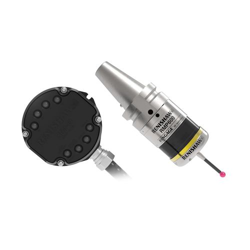 Apalpador de radiotransmissão - RMP600 - RENISHAW - para máquina-ferramenta / compacto / de alta precisão
