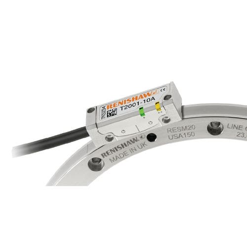 Encoder rotativo incremental - TONiC™ RESM20 - RENISHAW - óptico / sem contato / analógico