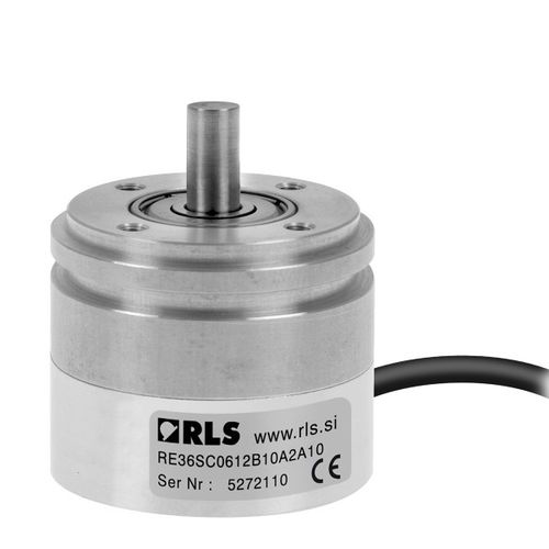 Encoder rotativo incremental - RE36    - RENISHAW - absoluto / magnético / de eixo maciço