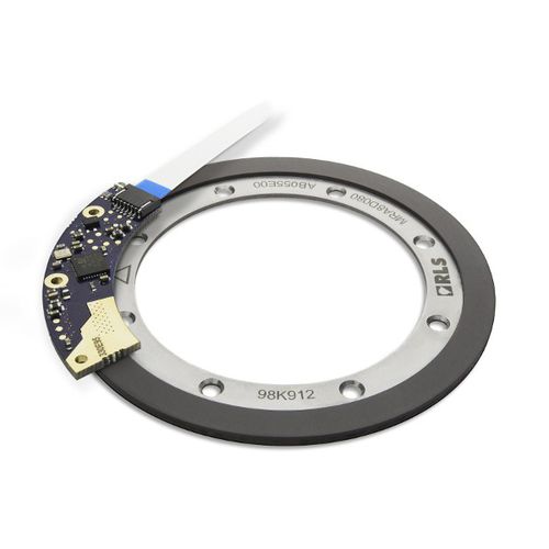 Encoder rotativo absoluto - AksIM™                         - RENISHAW - magnético / sem contato / resistente à corrosão
