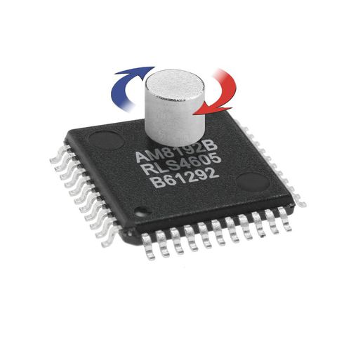 编码器旋转通信集成电路