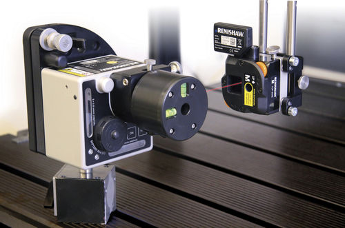 Sistema de alinhamento a laser - XK10 - RENISHAW - para máquina-ferramenta / sem fio / geométrico