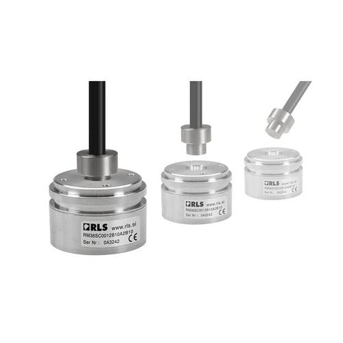 Encoder rotativo incremental - RM36 - RENISHAW - absoluto / magnético / sem contato