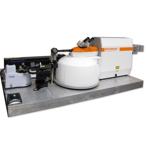 Microscópio Raman - SPM/AFM - RENISHAW - para análises / confocal / nanoscópio
