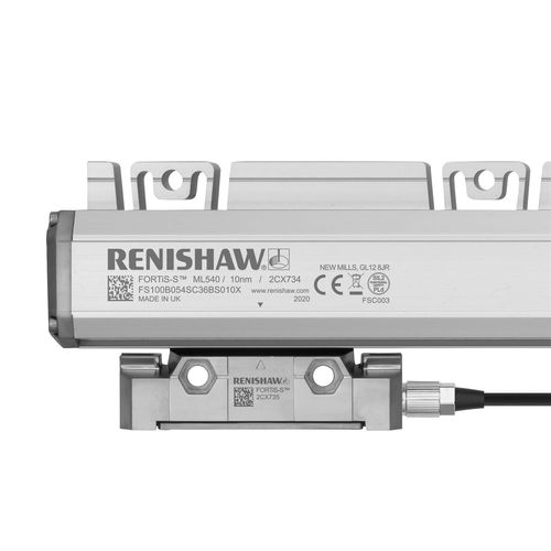 Encoder linear absoluto - FORTiS-S™ FS - RENISHAW - óptico / sem contato / selado