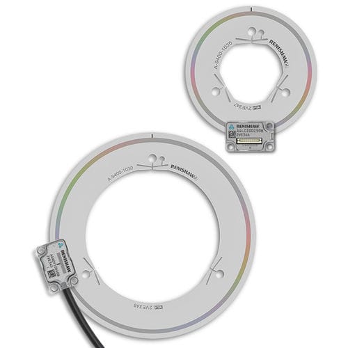 Encoder rotativo incremental - ATOM DX™ CENTRUM™ CSF40 - RENISHAW - sem contato / com saída digital / em aço inoxidável