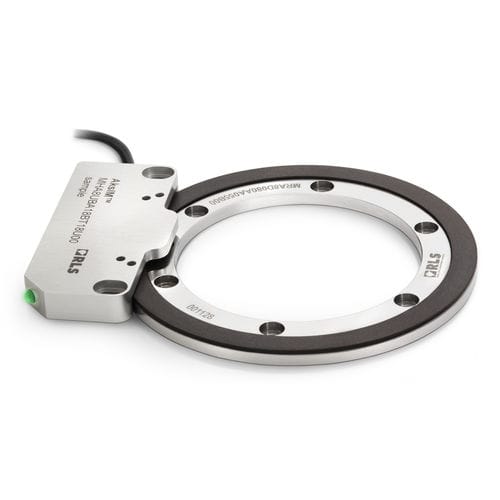 Encoder rotativo absoluto - AksIM™                         - RENISHAW - magnético / sem contato / resistente à corrosão