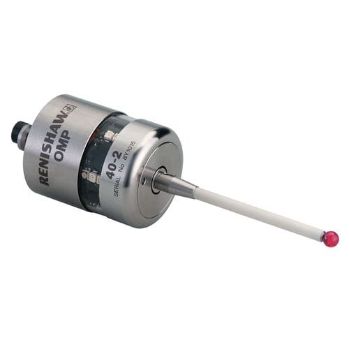 Apalpador óptico - OMP40-2  - RENISHAW - para máquina-ferramenta / de disparo por contacto / compacto