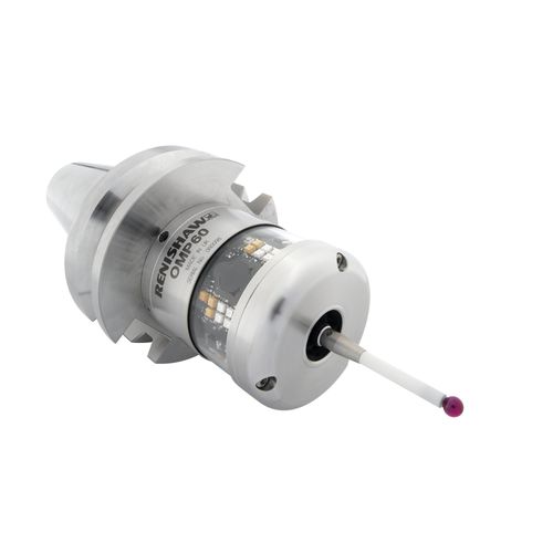 Apalpador óptico - OMP60  - RENISHAW - para máquina-ferramenta / de disparo por contacto / compacto