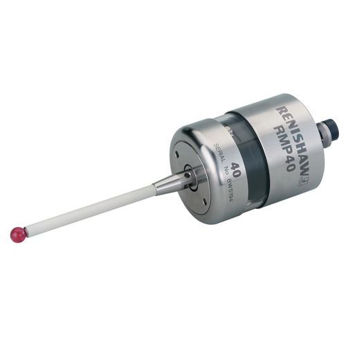 Apalpador de radiotransmissão - RMP40  - RENISHAW - 3D / para máquina-ferramenta / compacto