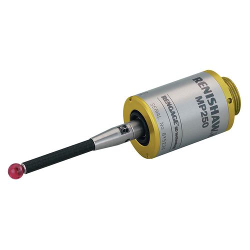 Apalpador de medição - MP250  - RENISHAW - para máquina-ferramenta / de disparo por contacto / compacto