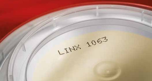 Tinta de impressão para impressão de jato de tinta - 1063 - LINX PRINTING TECHNOLOGIES LTD - preta / para embalagens de alimentos