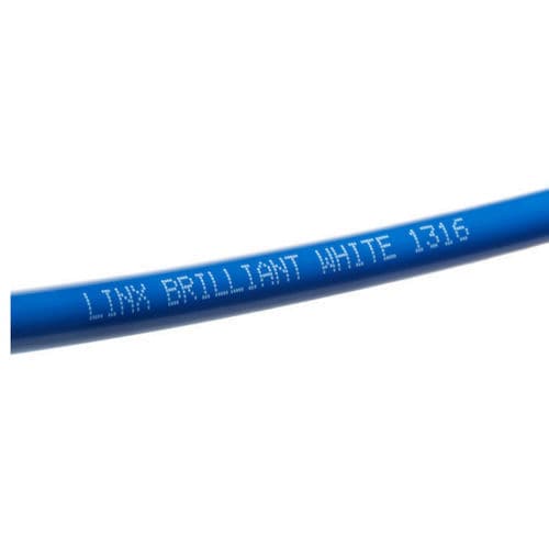 Tinta de impressão para plástico - 1316 - LINX PRINTING TECHNOLOGIES LTD - branca / pigmentada
