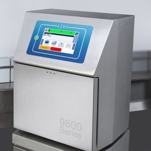 Impressora profissional a jato de tinta - 9800  - LINX PRINTING TECHNOLOGIES LTD - de mesa / de piso