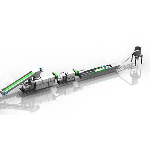 Extrusora de rosca única - SJ-185 - Jiangsu Xinda Tech Limited - de reciclagem / para PVC / para PP