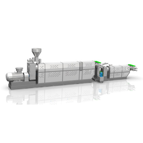 Extrusora de rosca única - SJ-160 - Jiangsu Xinda Tech Limited - de reciclagem / para PVC / para PP