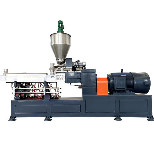 Extrusora de rosca dupla - SHJ-75 - Jiangsu Xinda Tech Limited - para compostos / para polímeros termofixos / com canhão tipo “clamshell”