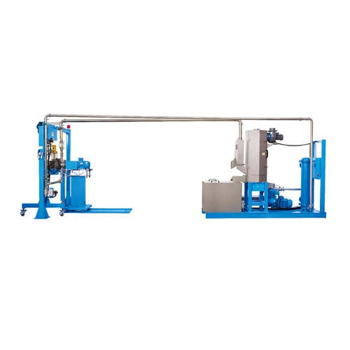 Granulador de cabeçote submerso - UWP95 - Jiangsu Xinda Tech Limited - para a indústria do plástico / para produção de granulados plásticos