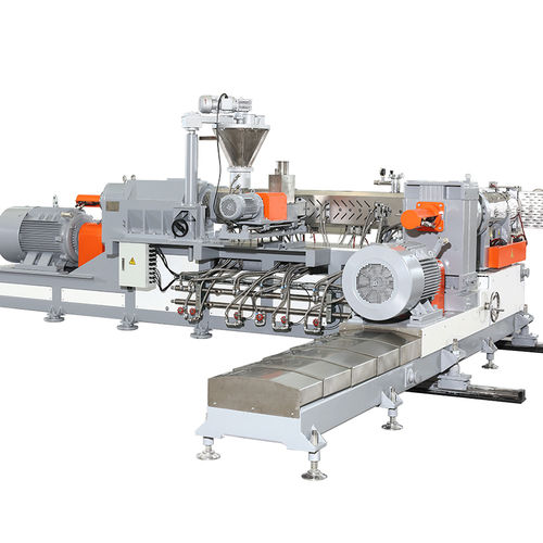 Extrusora de rosca única - SJW-100 - Jiangsu Xinda Tech Limited - para compostos / para PE / para masterbatch preto