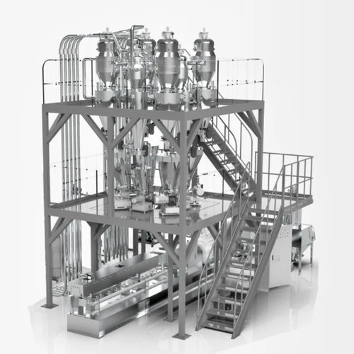Alimentador por peso - LG-LW-CT20 - Jiangsu Xinda Tech Limited - volumétrico / gravimétrico / para produtos alimentares