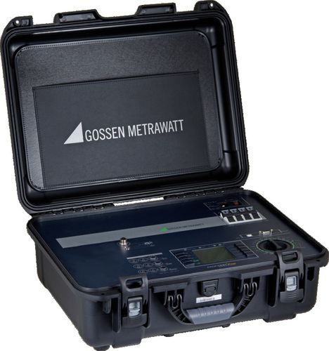 Testador de segurança elétrica - PROFITEST PRIME - GOSSEN METRAWATT GmbH - para máquinas / para equipamento elétrico / portátil