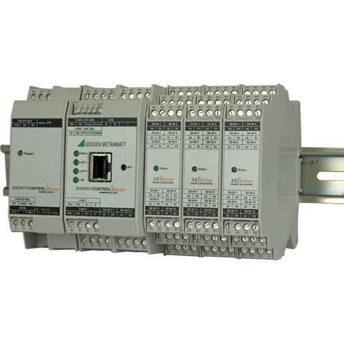 Registrador de dados de pulsos - SU1604 - GOSSEN METRAWATT GmbH - de energia / com interface PC / ethernet