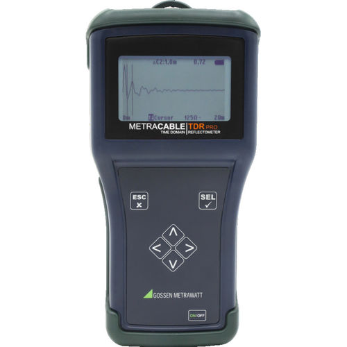 Refletômetro TDR - METRACABLE TDR PRO - GOSSEN METRAWATT GmbH - temporal / portátil