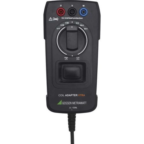 Adaptador elétrico de teste - COIL ADAPTER XTRA - GOSSEN METRAWATT GmbH - DIN