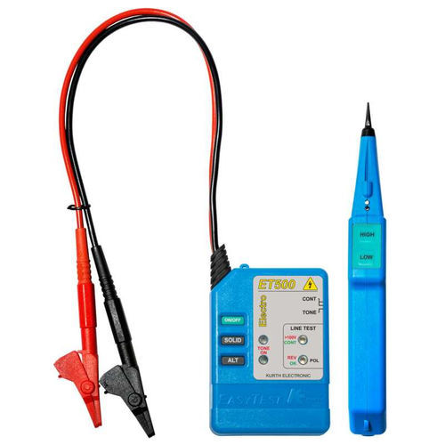 Localizador de cabos - KE501 ELEKTRO KIT - GOSSEN METRAWATT GmbH