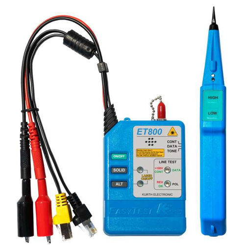Localizador de cabos - KE801 KABELTESTER-SET - GOSSEN METRAWATT GmbH